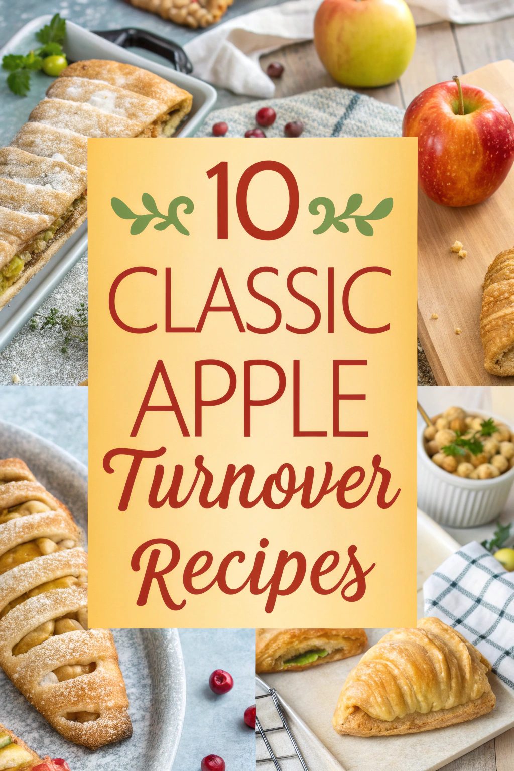 Classic Apple Turnover Recipes