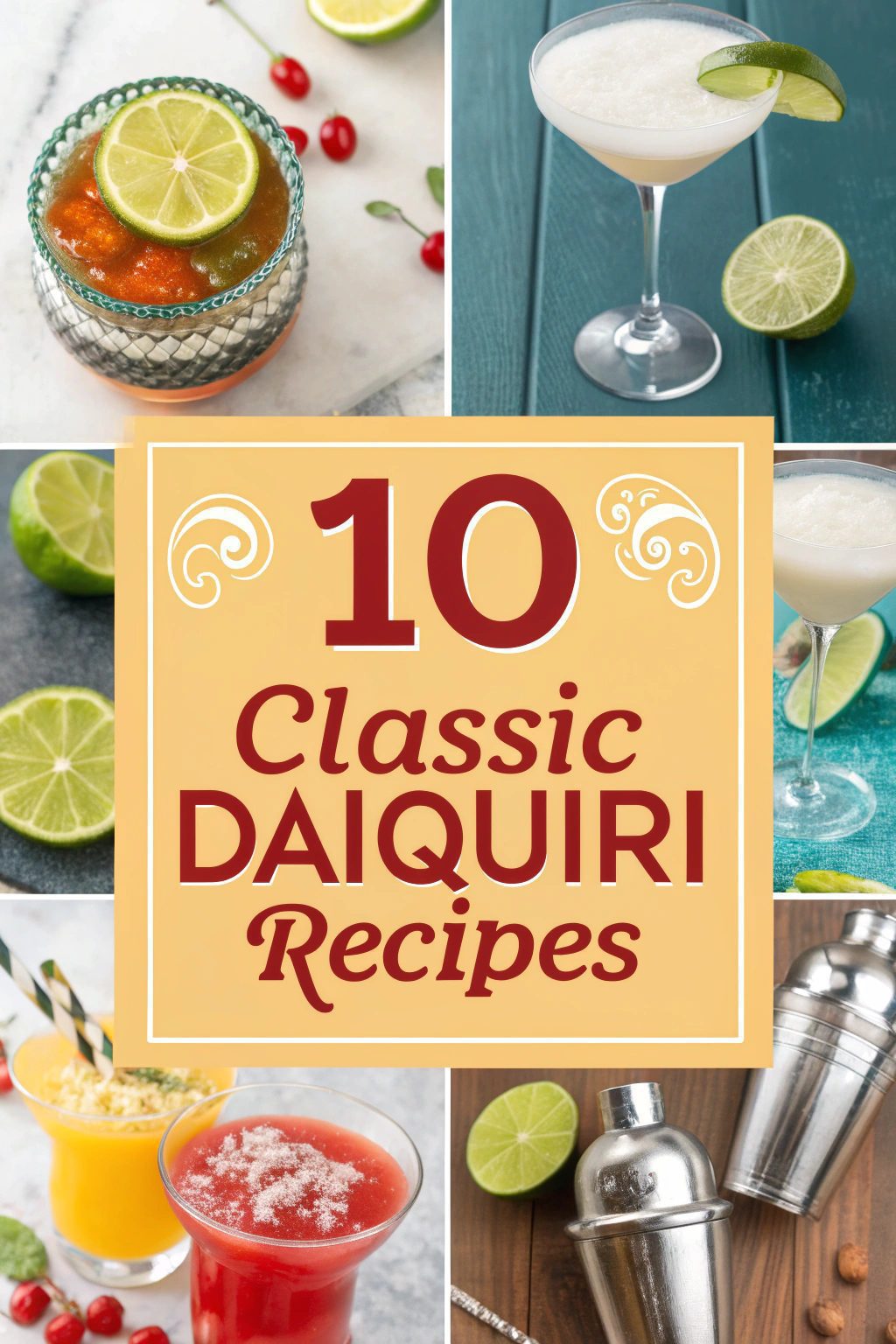 Classic Daiquiri Recipes