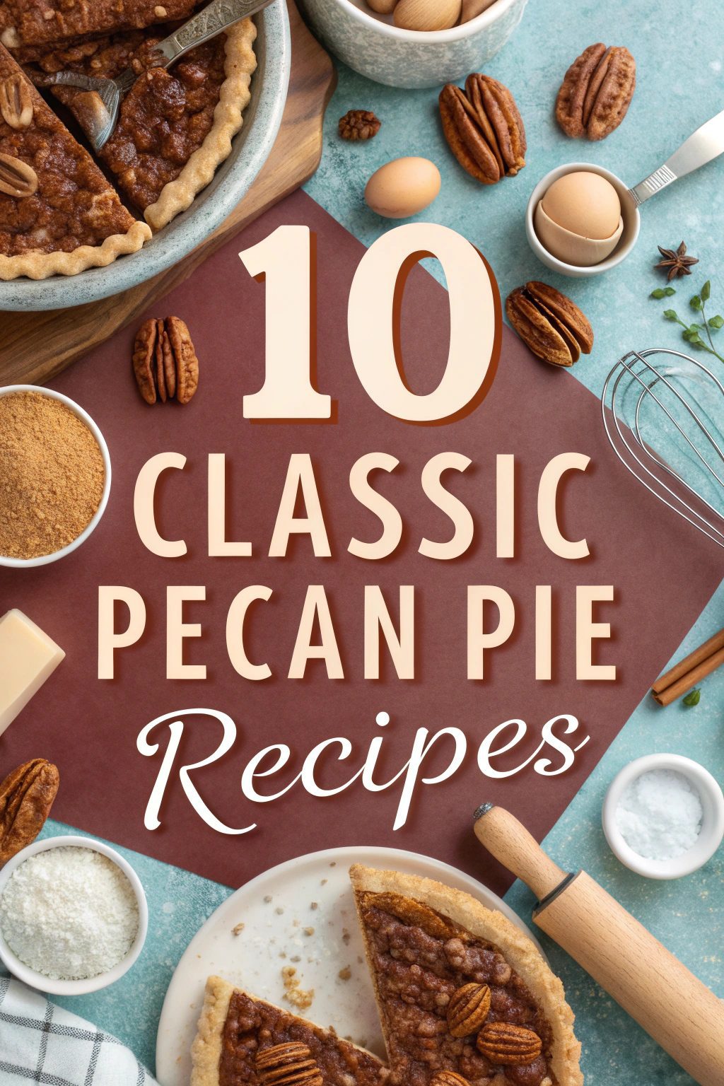 Classic Pecan Pie Recipes