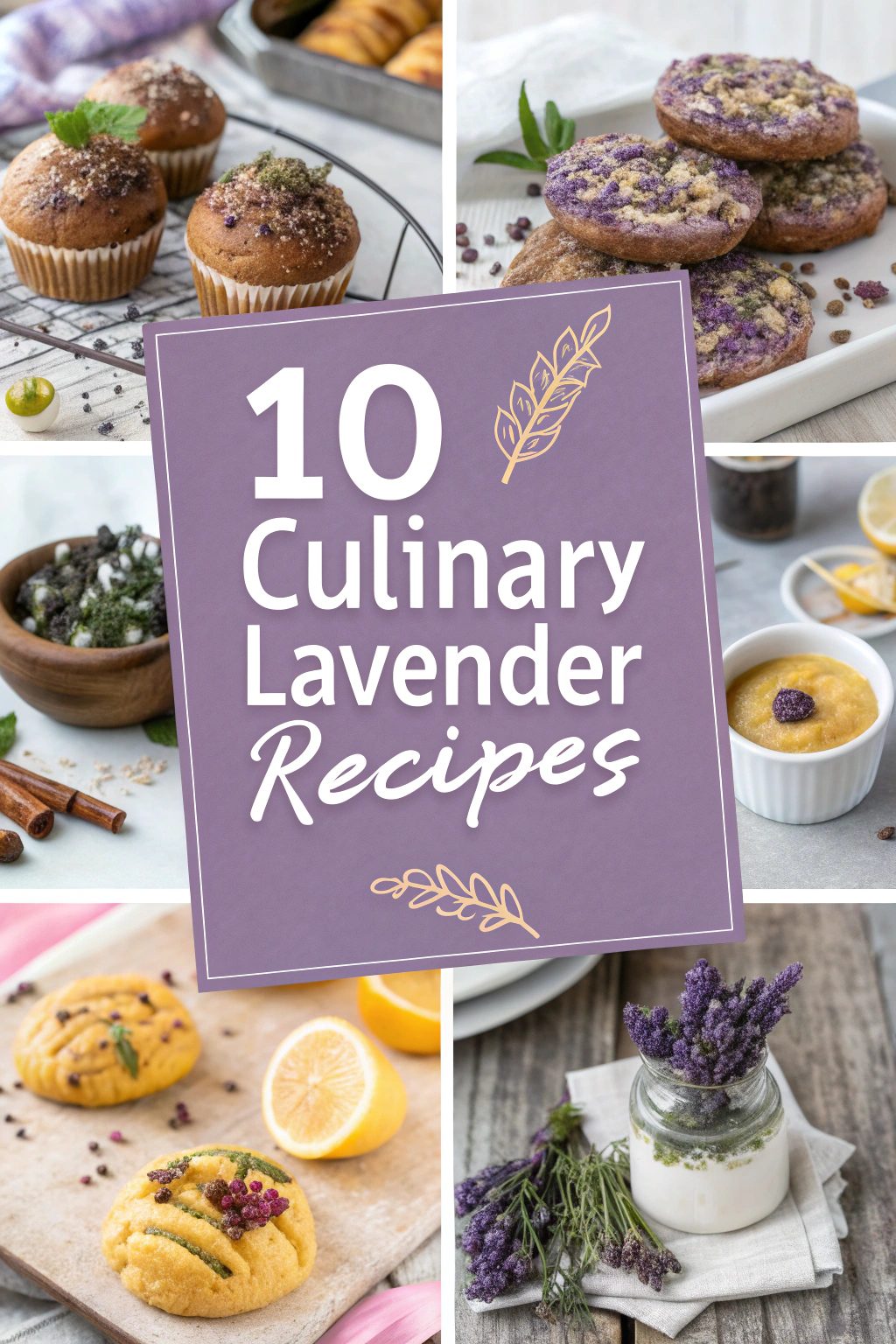 Culinary Lavender Recipes