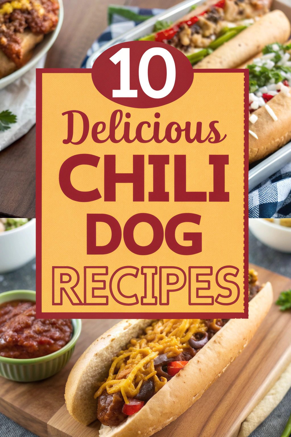 Delicious Chili Dog Recipes