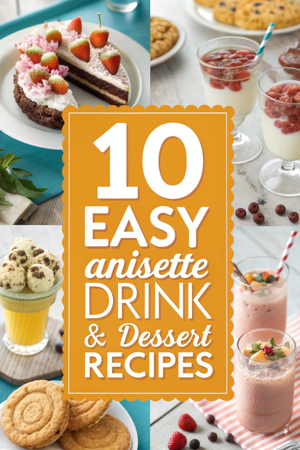 Easy Anisette Drink & Dessert Recipes