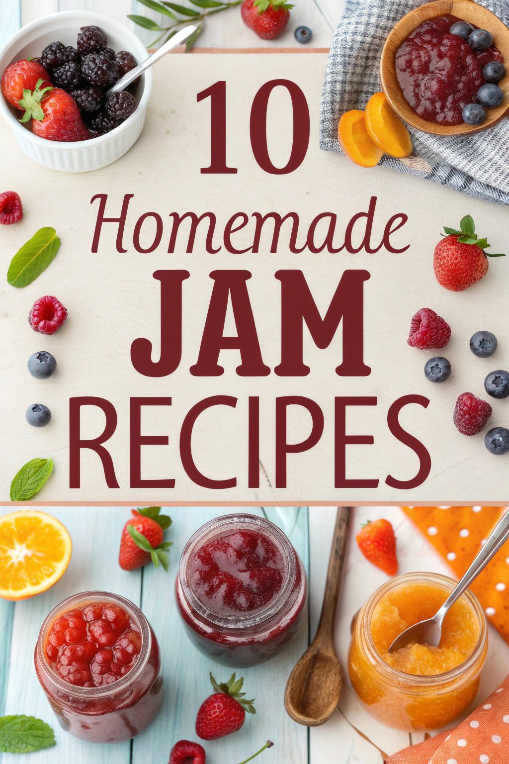 Homemade Jam Recipes