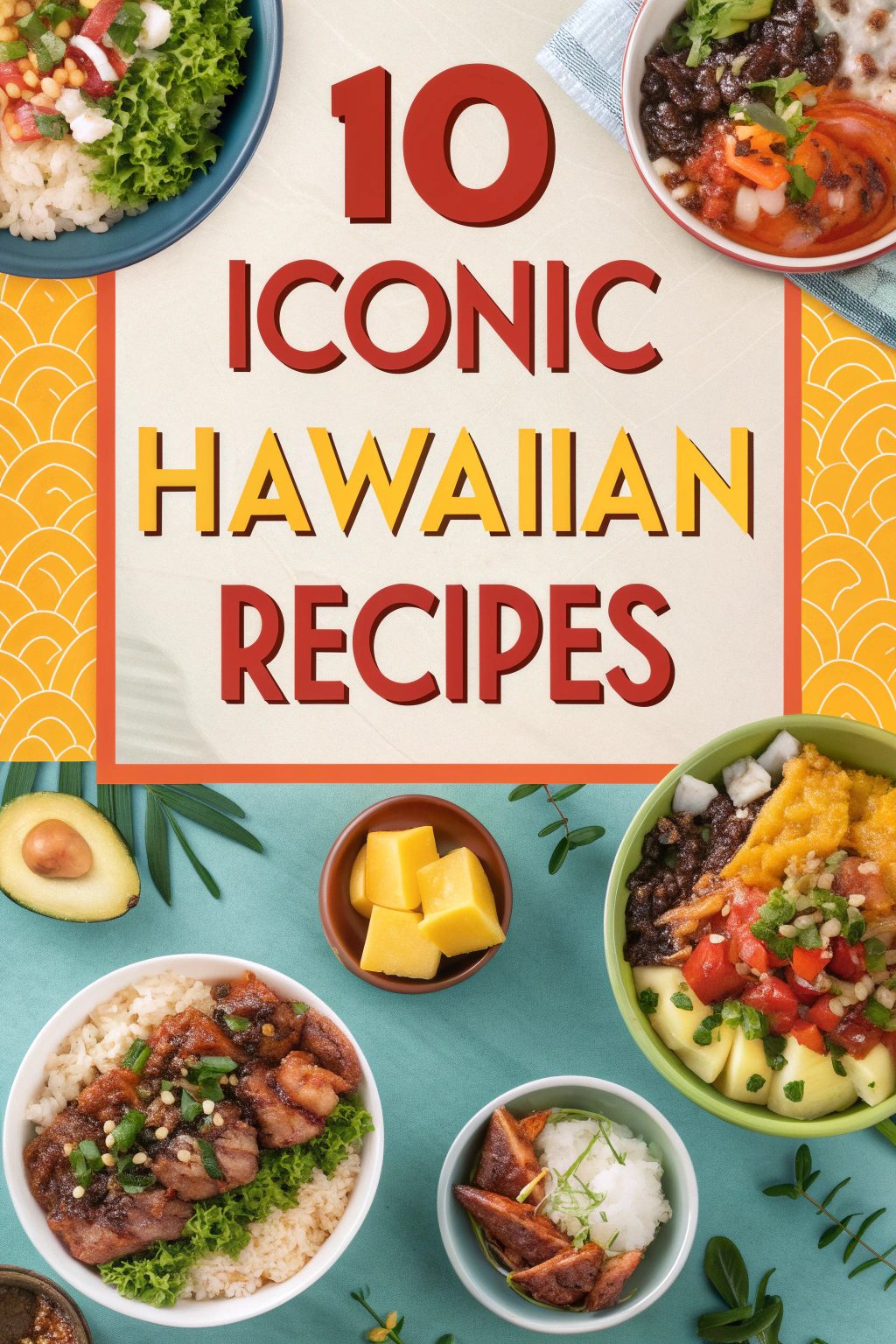 Iconic Hawaiian Recipes