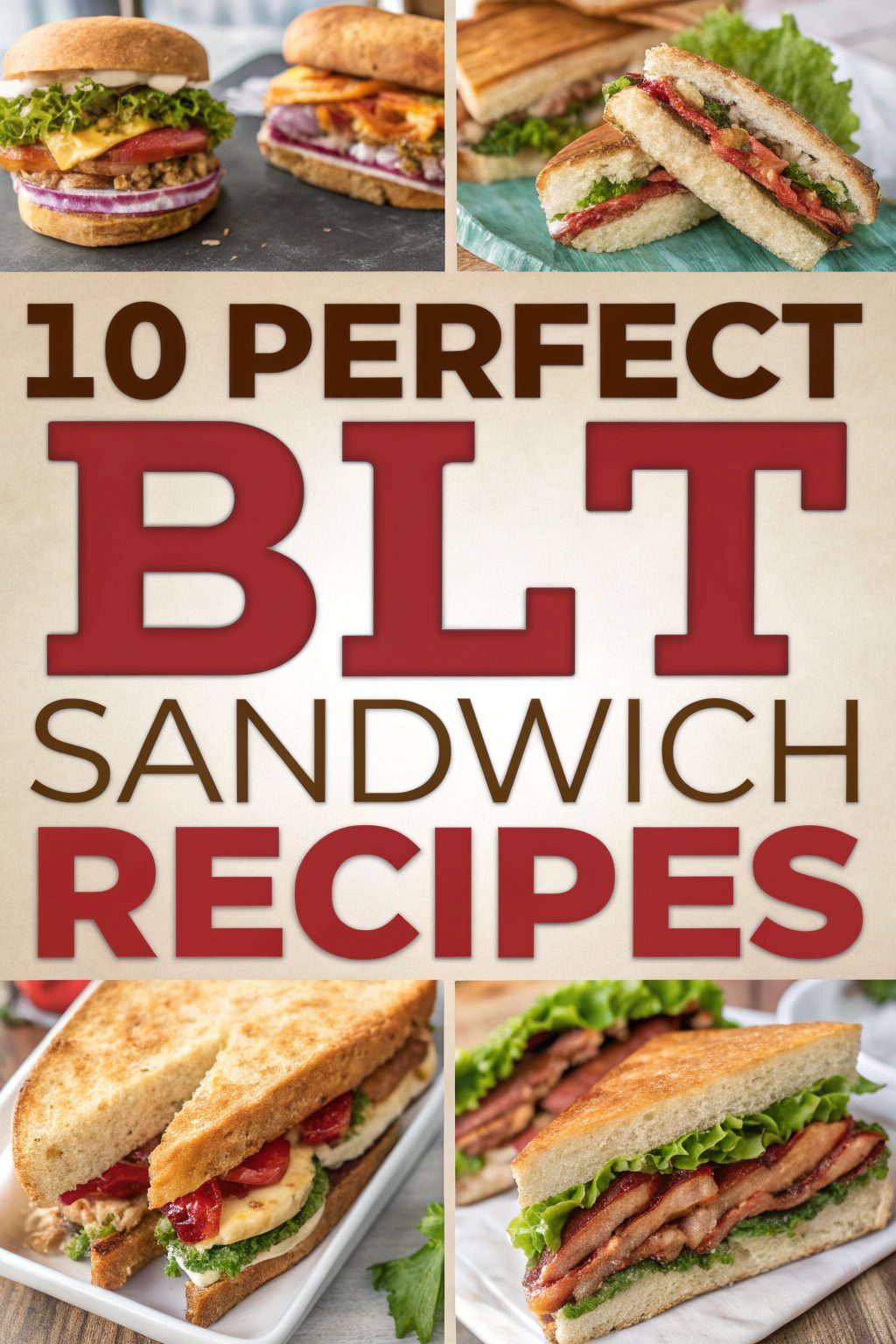 Perfect BLT Sandwich Recipes