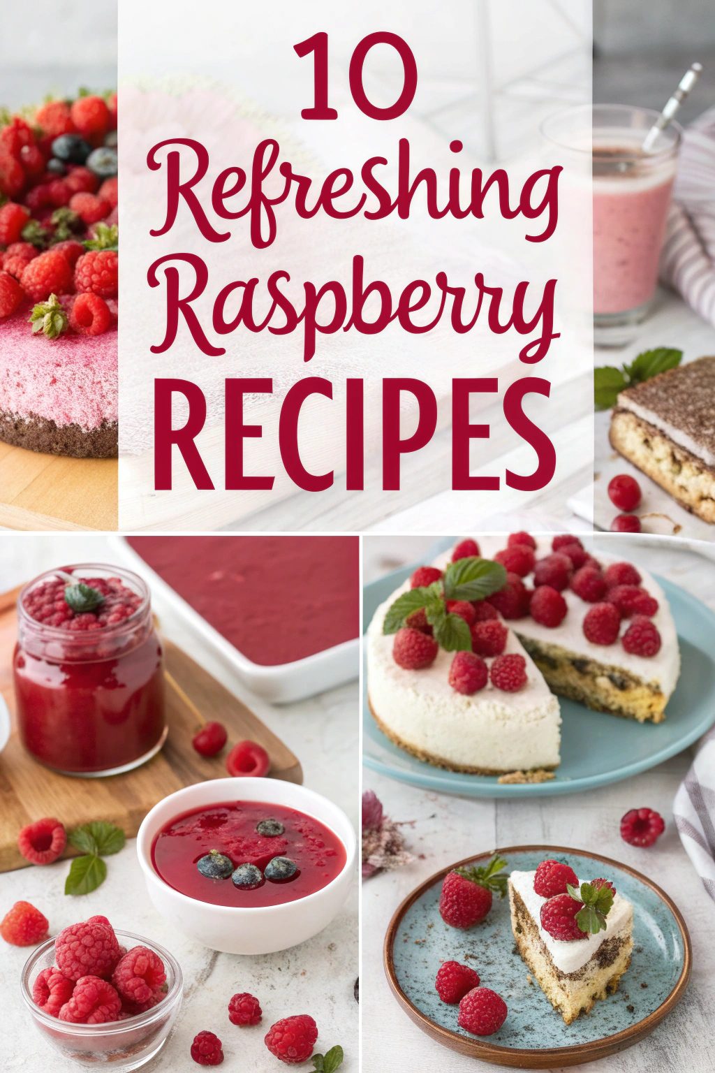 Refreshing Raspberry Recipes