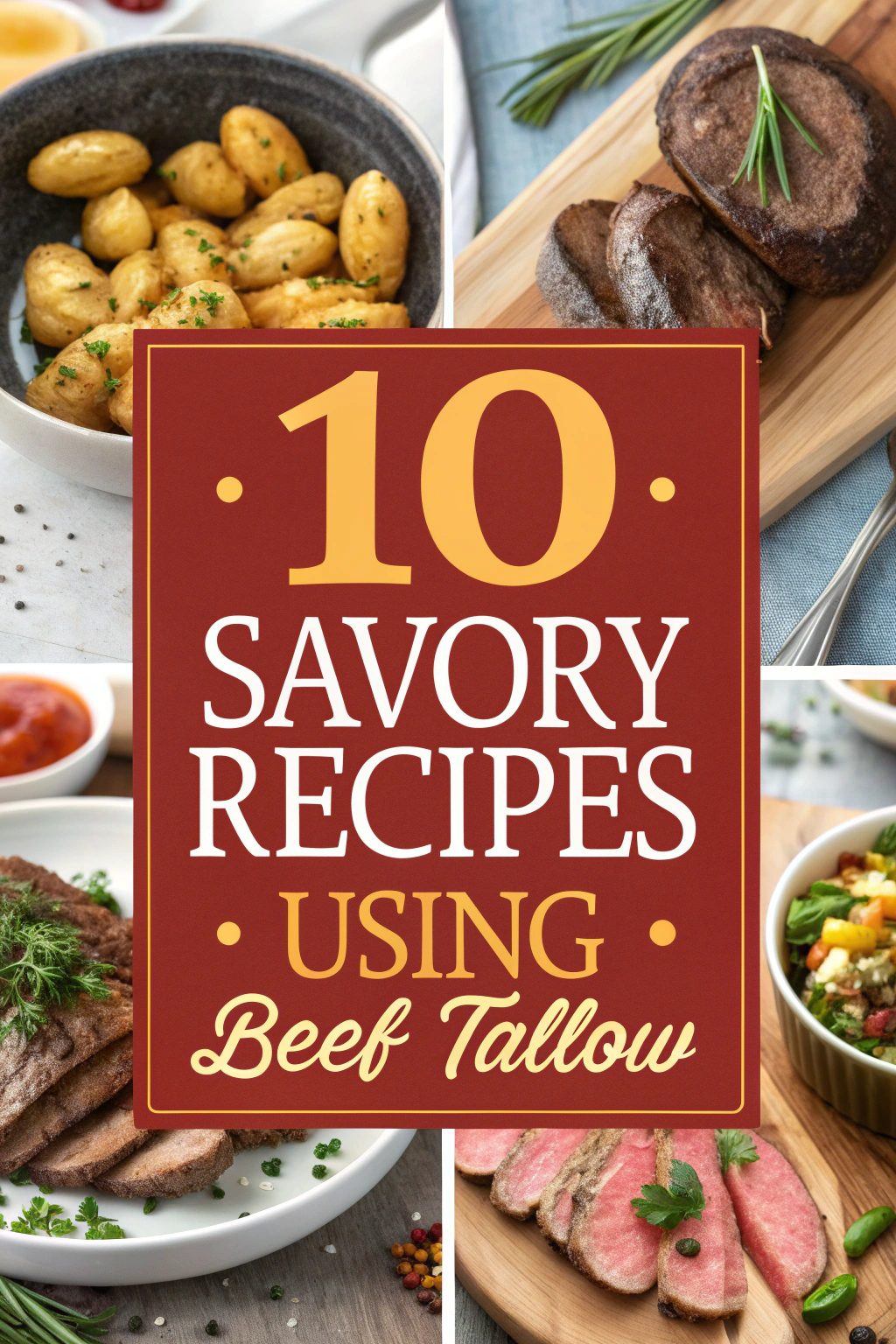 Savory Recipes Using Beef Tallow