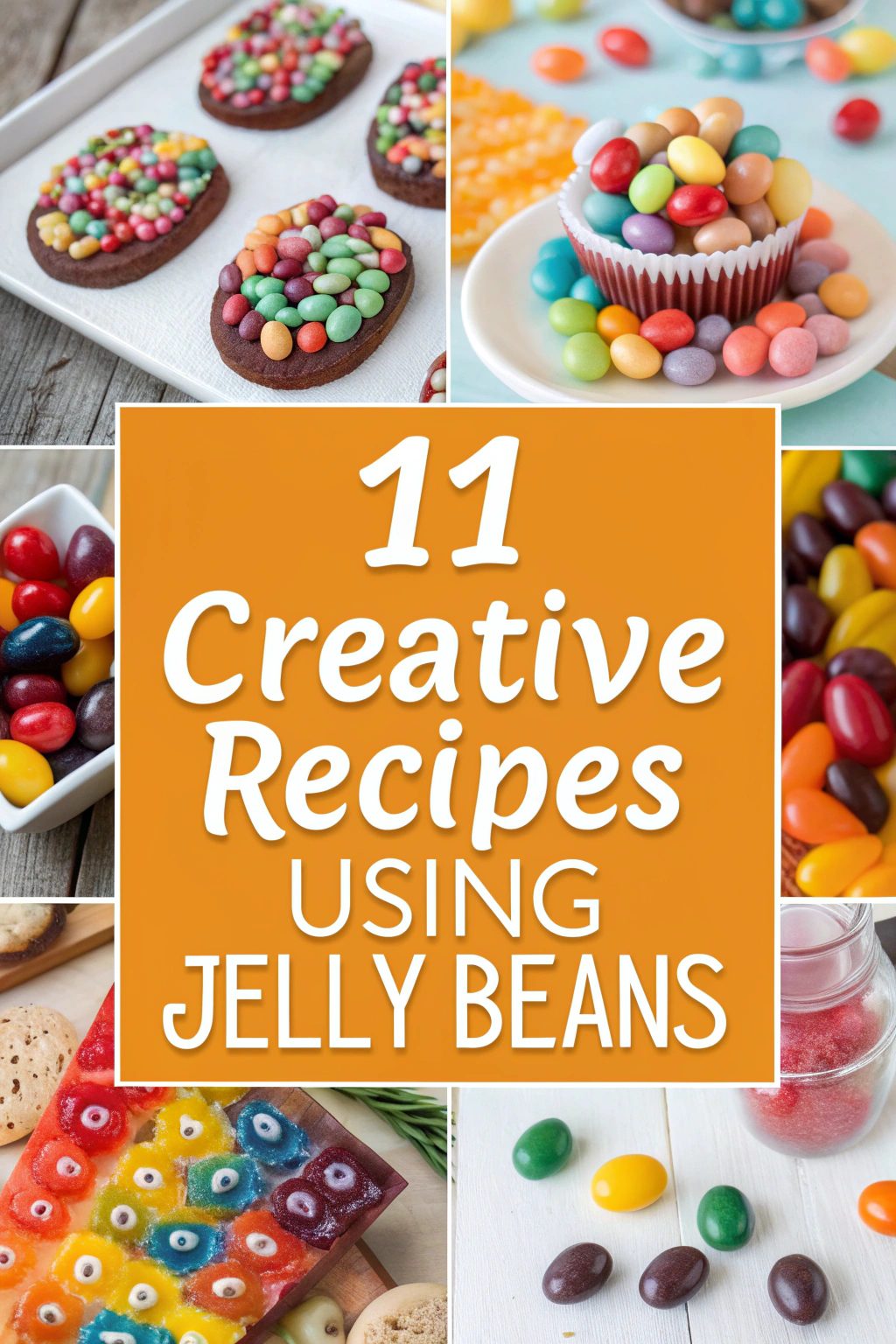 Creative Recipes Using Jelly Beans