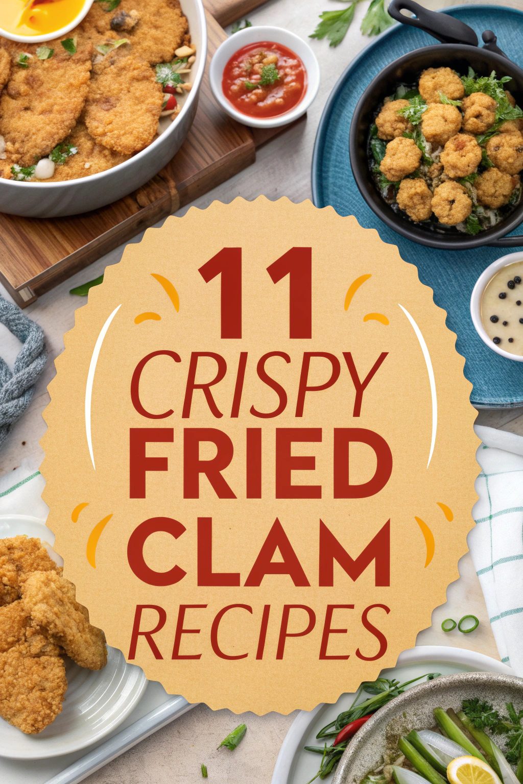Crispy Fried Clam Recipes