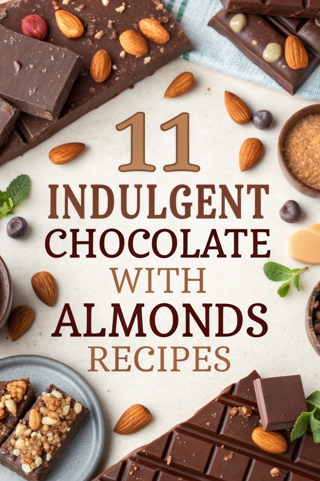 Indulgent Chocolate With Almonds Recipes