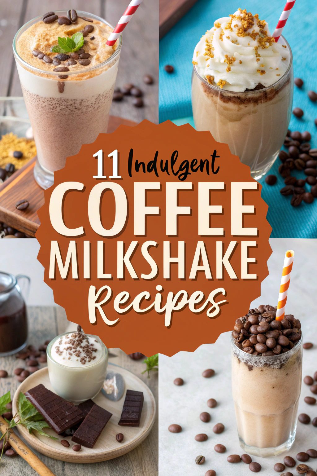 Indulgent Coffee Milkshake Recipes