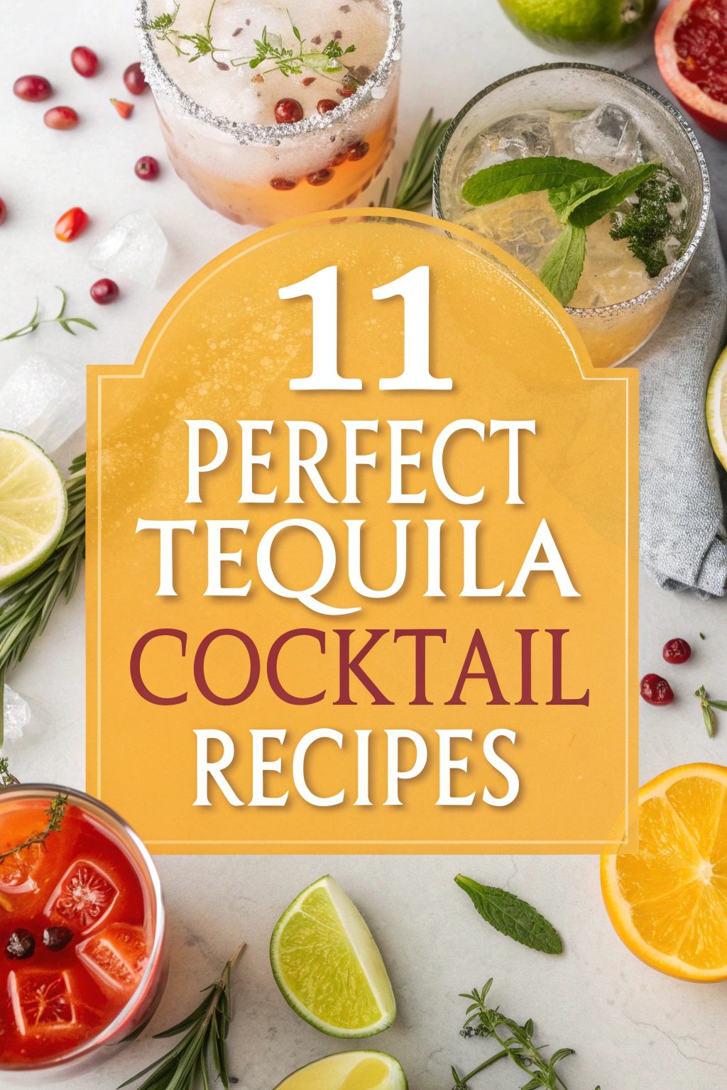 Perfect Tequila Cocktail Recipes