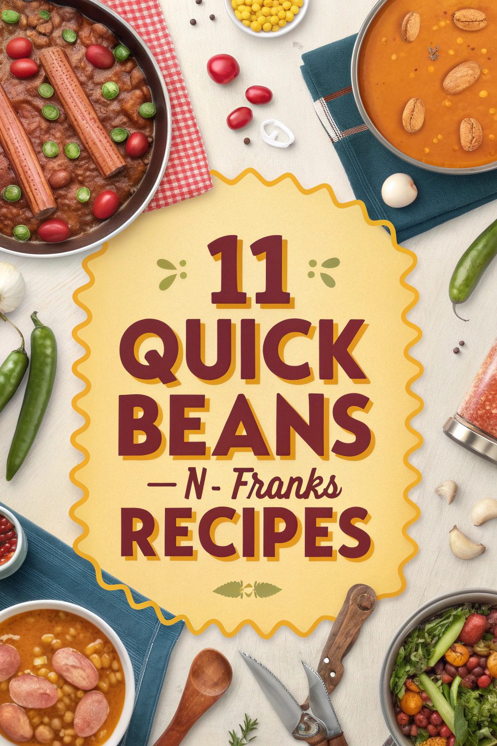 Quick Beans ‘n’ Franks Recipes