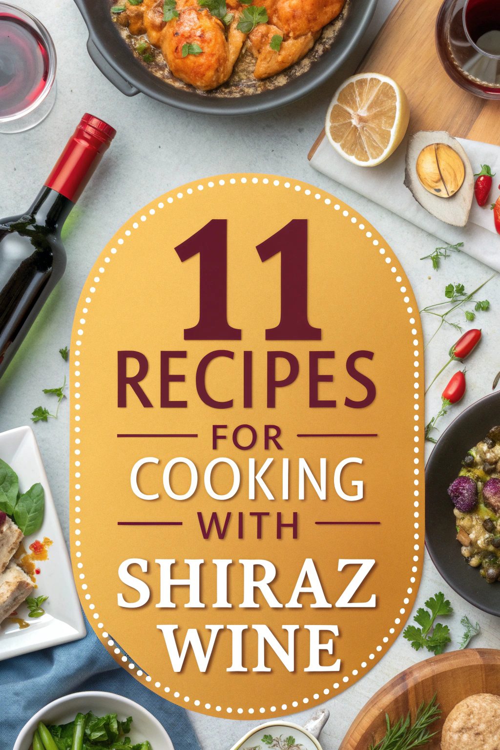 Recipes for Cooking With Shiraz Wine