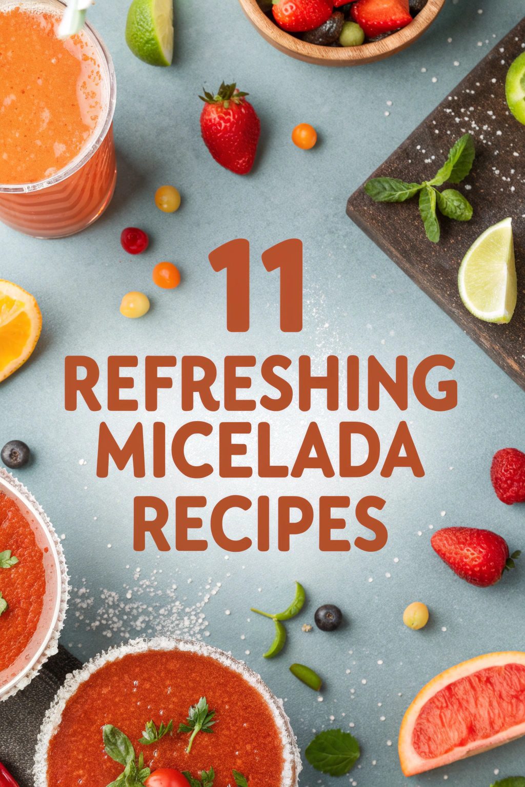 Refreshing Michelada Recipes