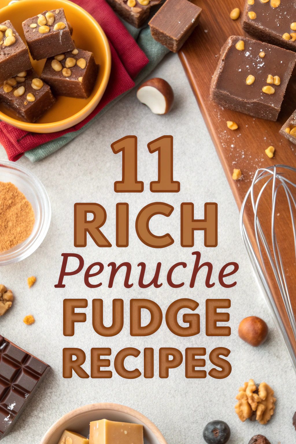 Rich Penuche Fudge Recipes