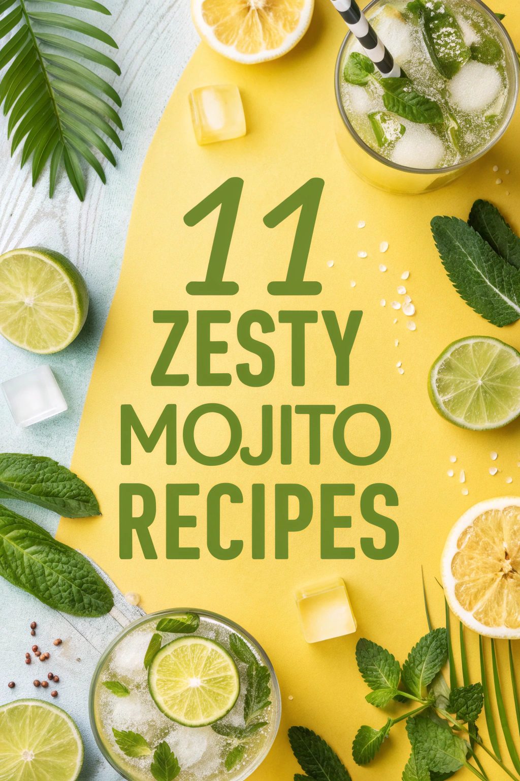 Zesty Mojito Recipes