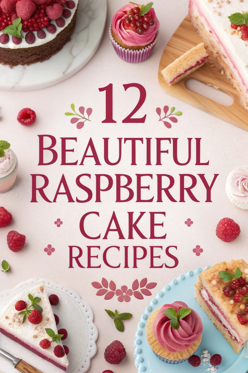 Beautiful Raspberry Cake Recipes