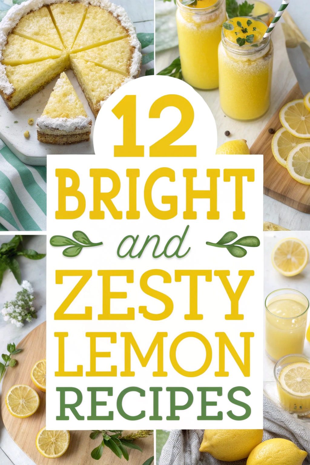 Bright and Zesty Lemon Recipes