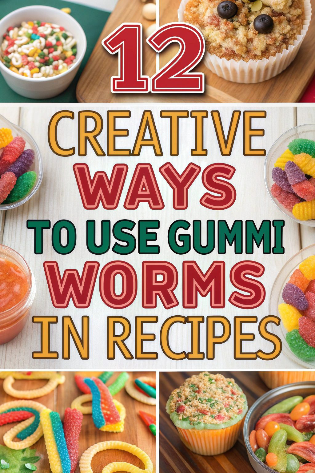 Creative Ways to Use Gummi Worms in Recipes