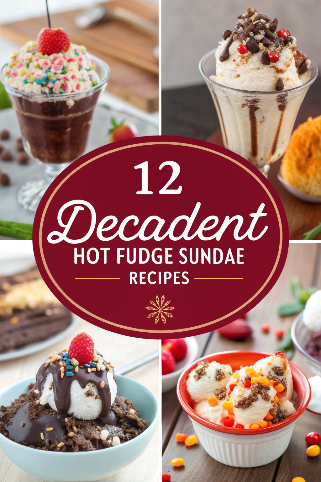 Decadent Hot Fudge Sundae Recipes