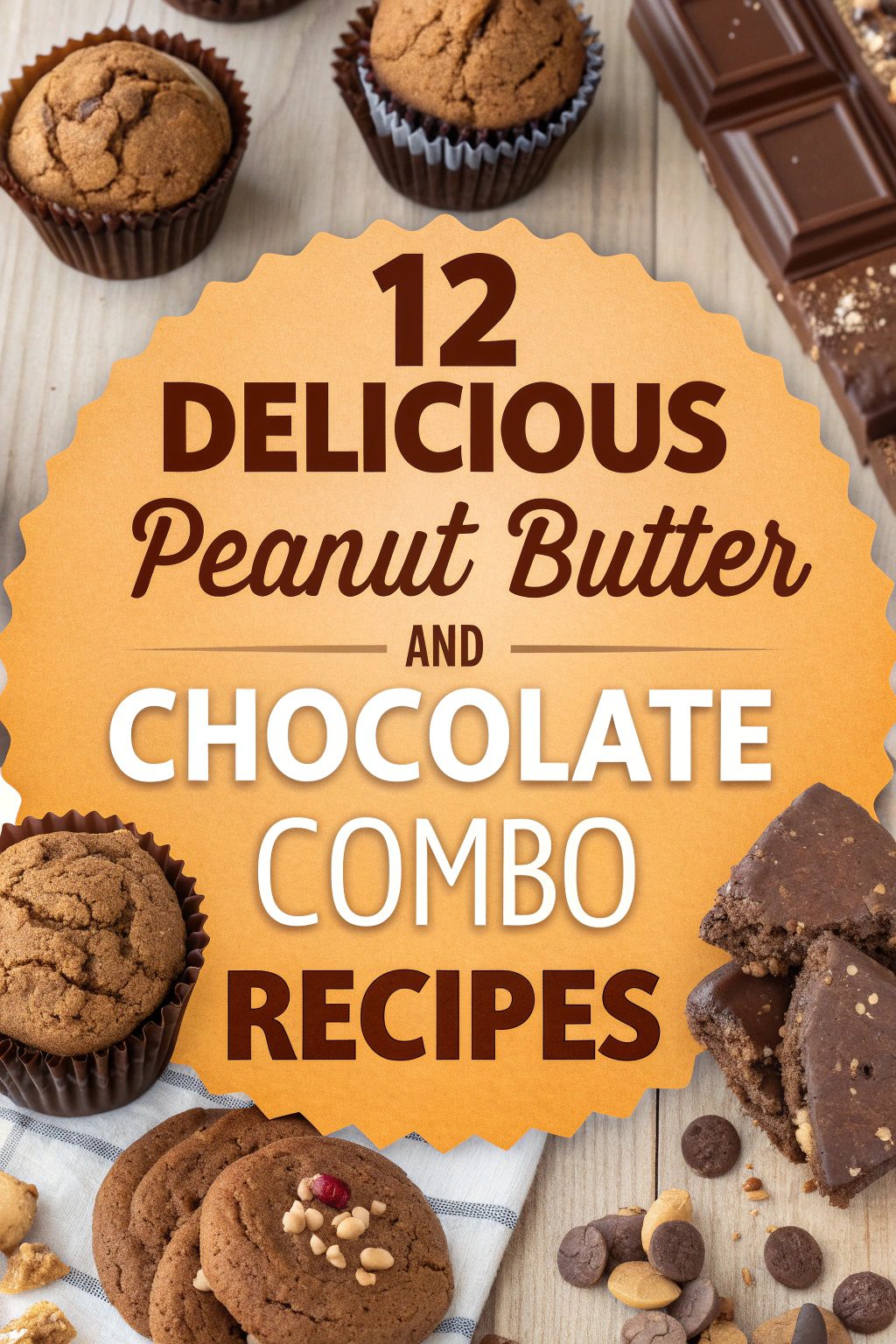 Delicious Peanut Butter and Chocolate Combo Recipes