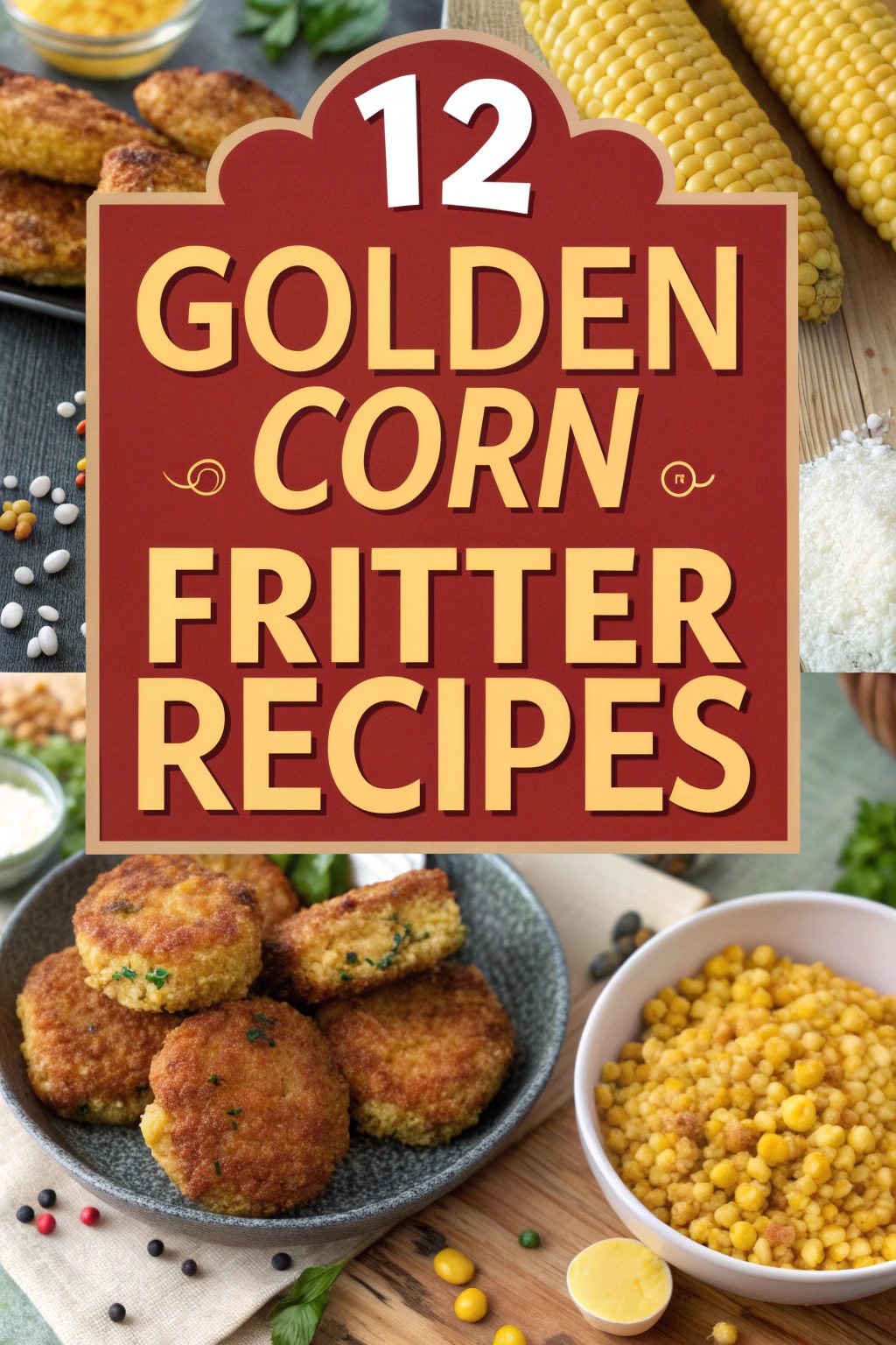 Golden Corn Fritter Recipes