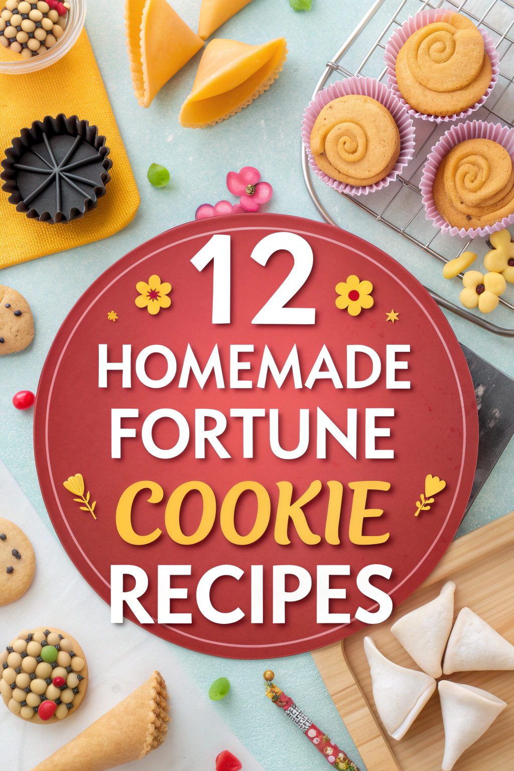 Homemade Fortune Cookie Recipes