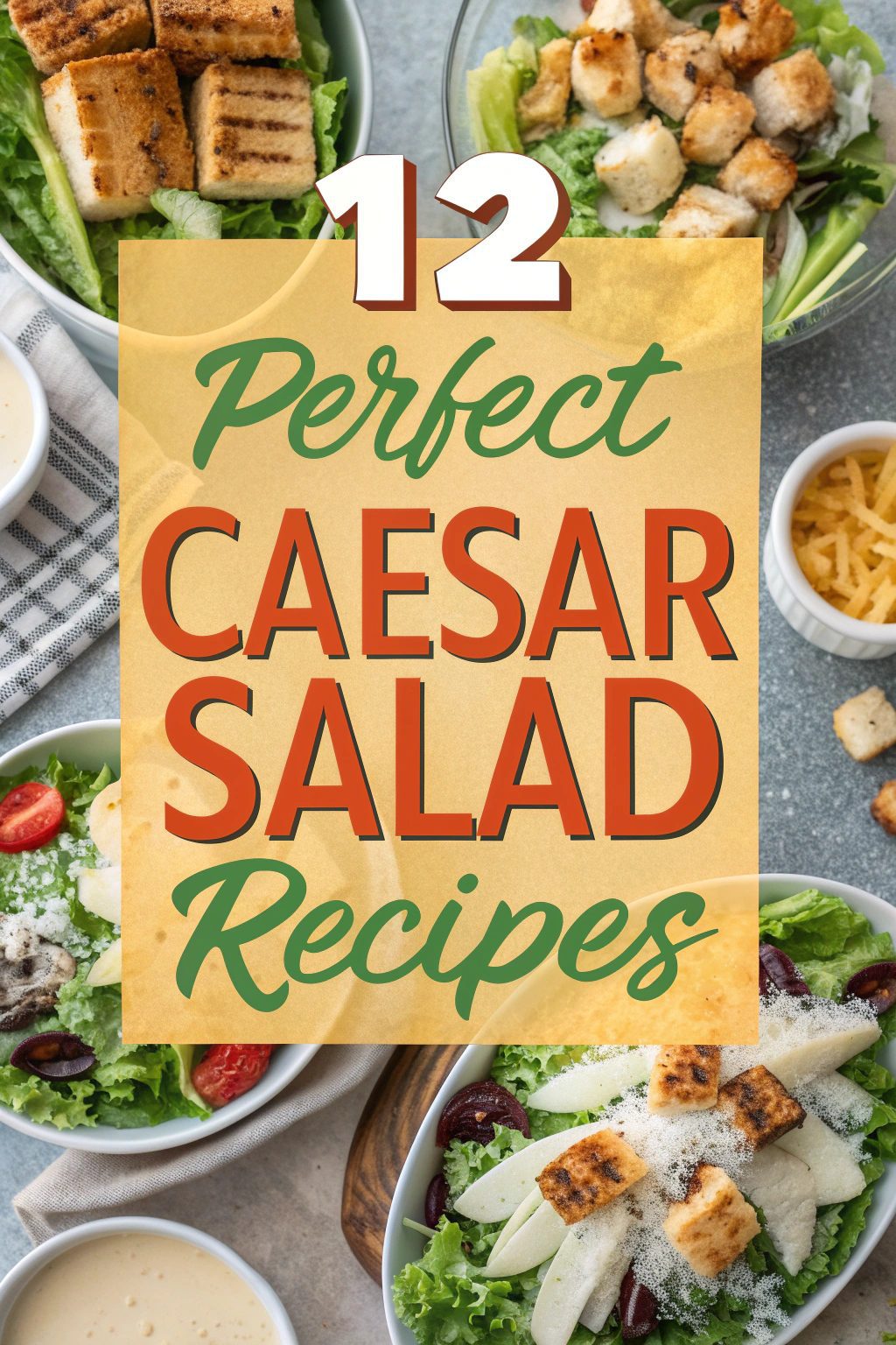 Perfect Caesar Salad Recipes