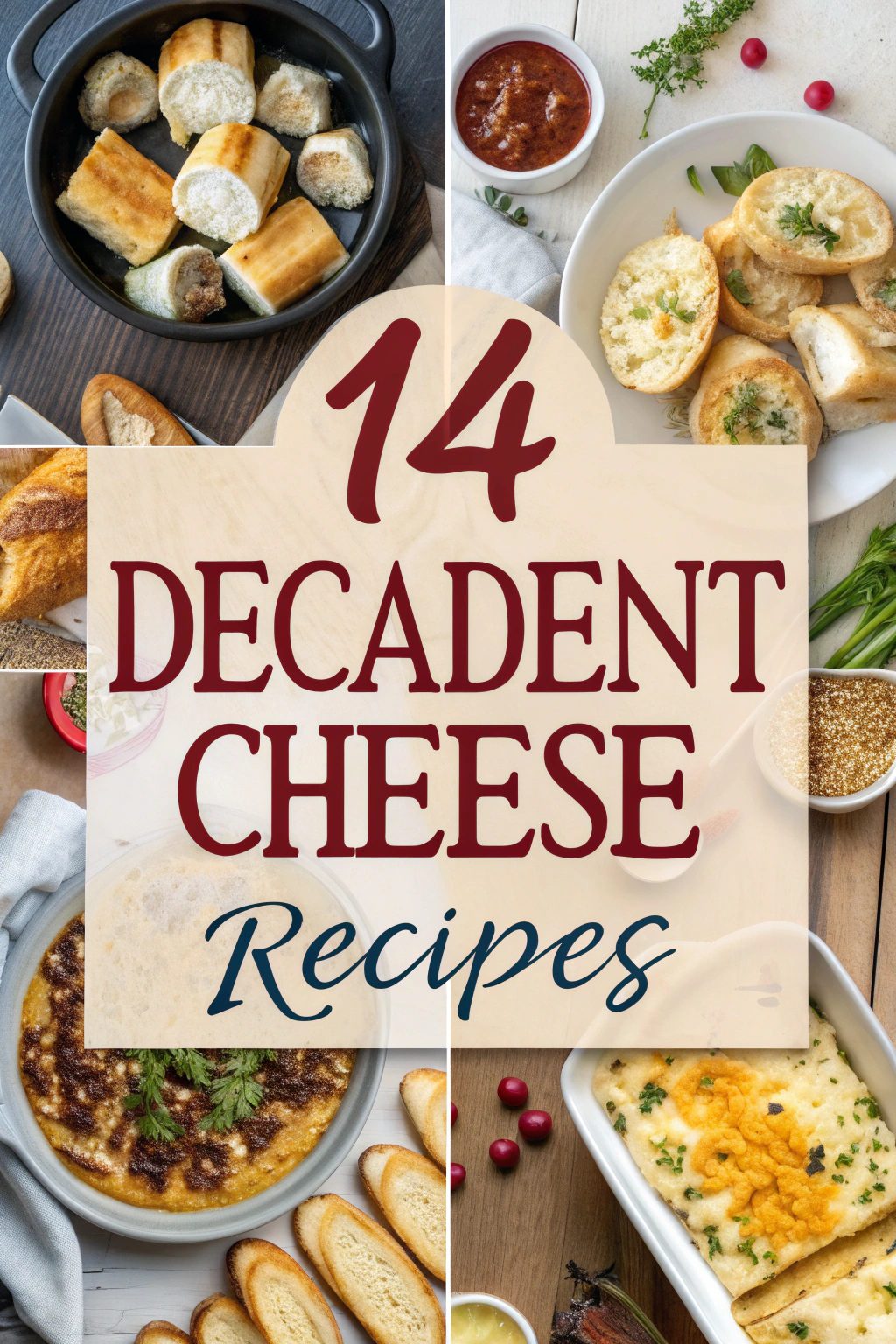 Decadent Cheese Recipes