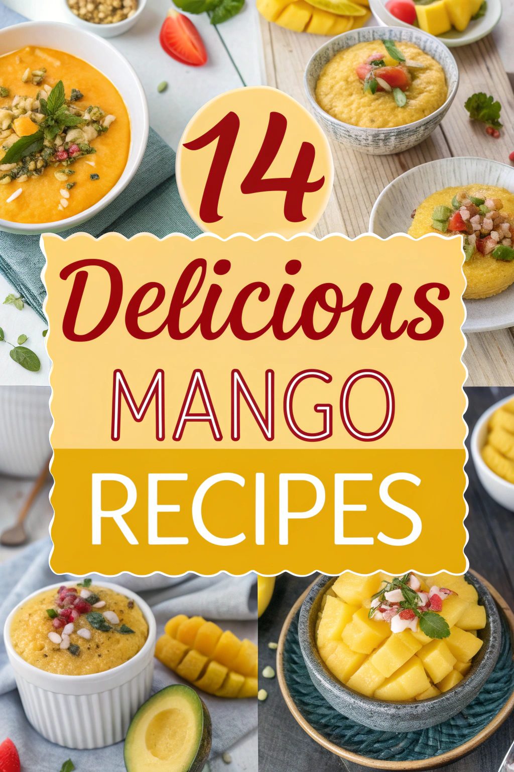 Delicious Mango Recipes