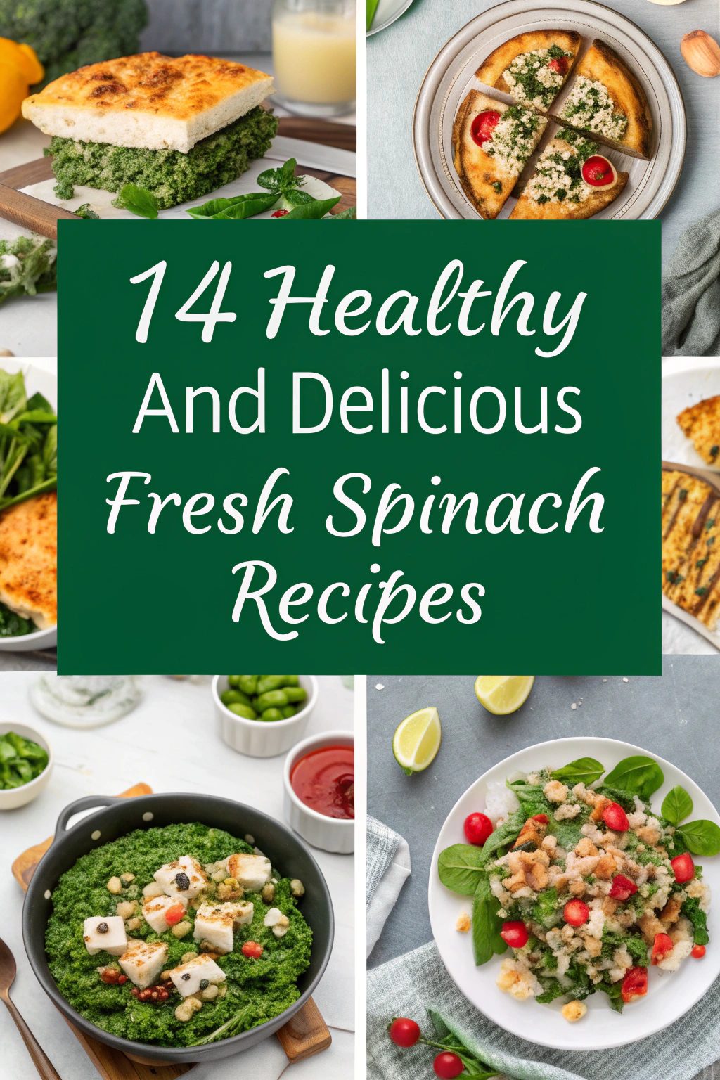 Healthy and Delicious Fresh Spinach Recipes