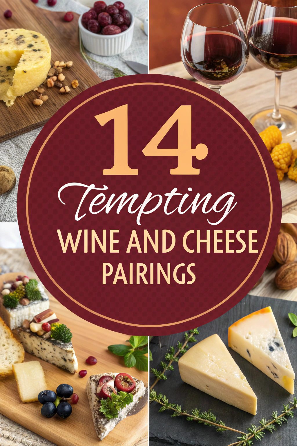 Tempting Wine and Cheese Pairing