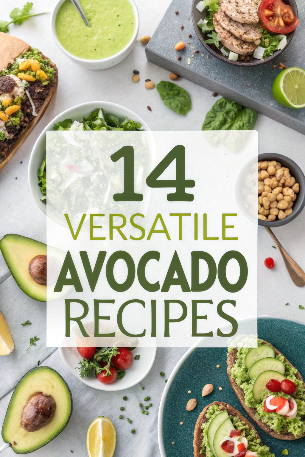 Versatile Avocado Recipes