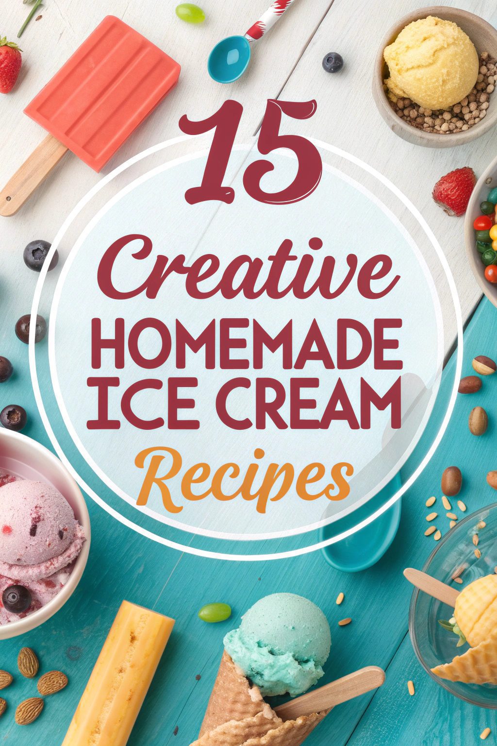 Creative Homemade Ice Cream Recipes
