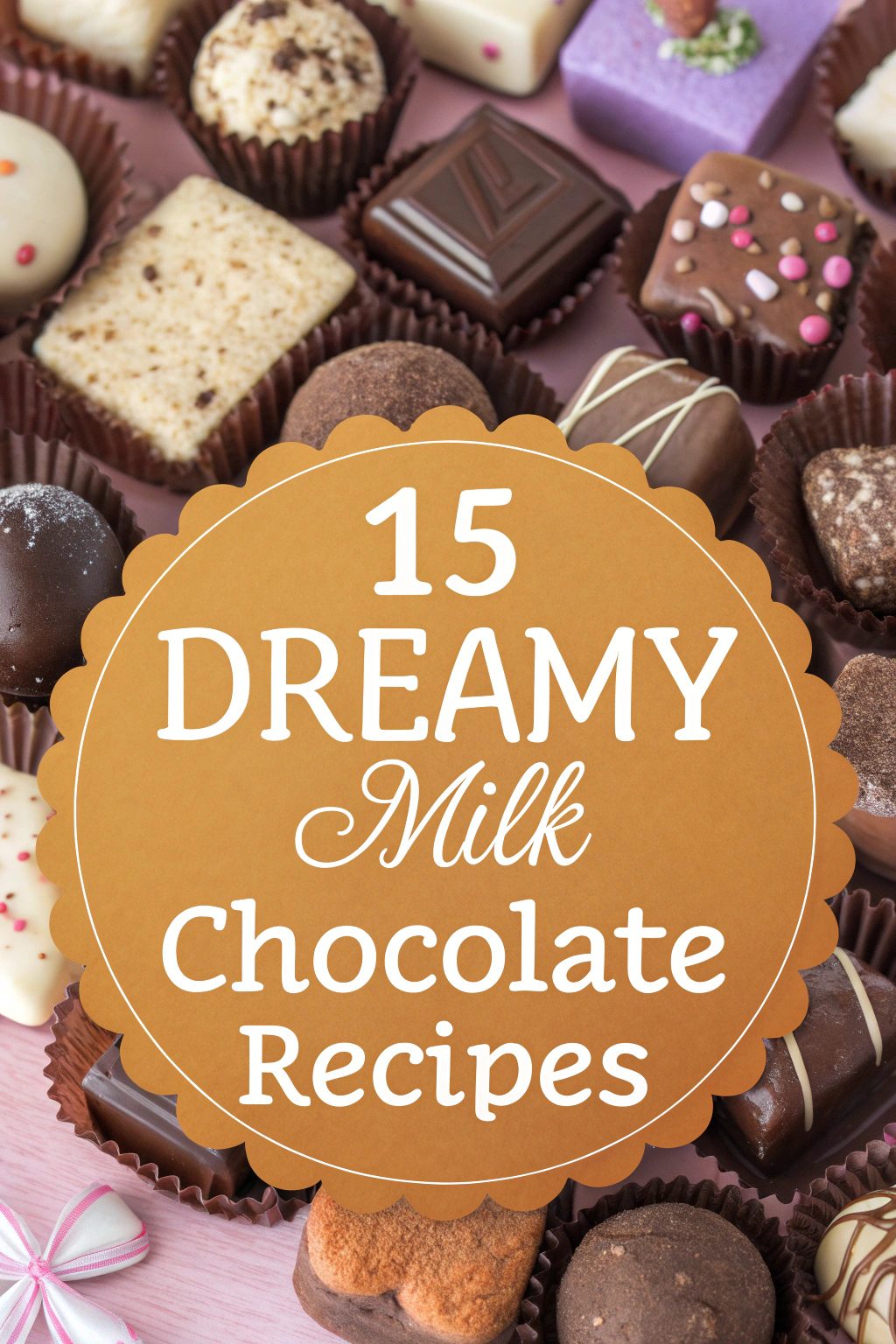 Dreamy Milk Chocolate Recipes