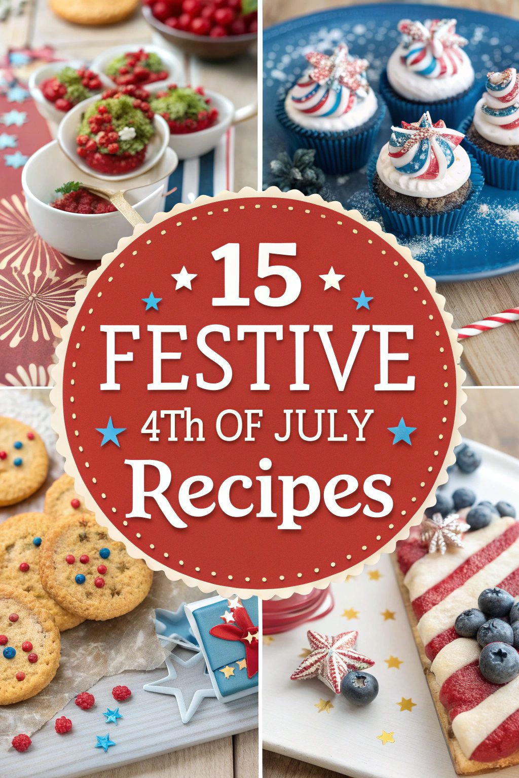 Festive 4th of July Recipes for a Star-Spangled Feast