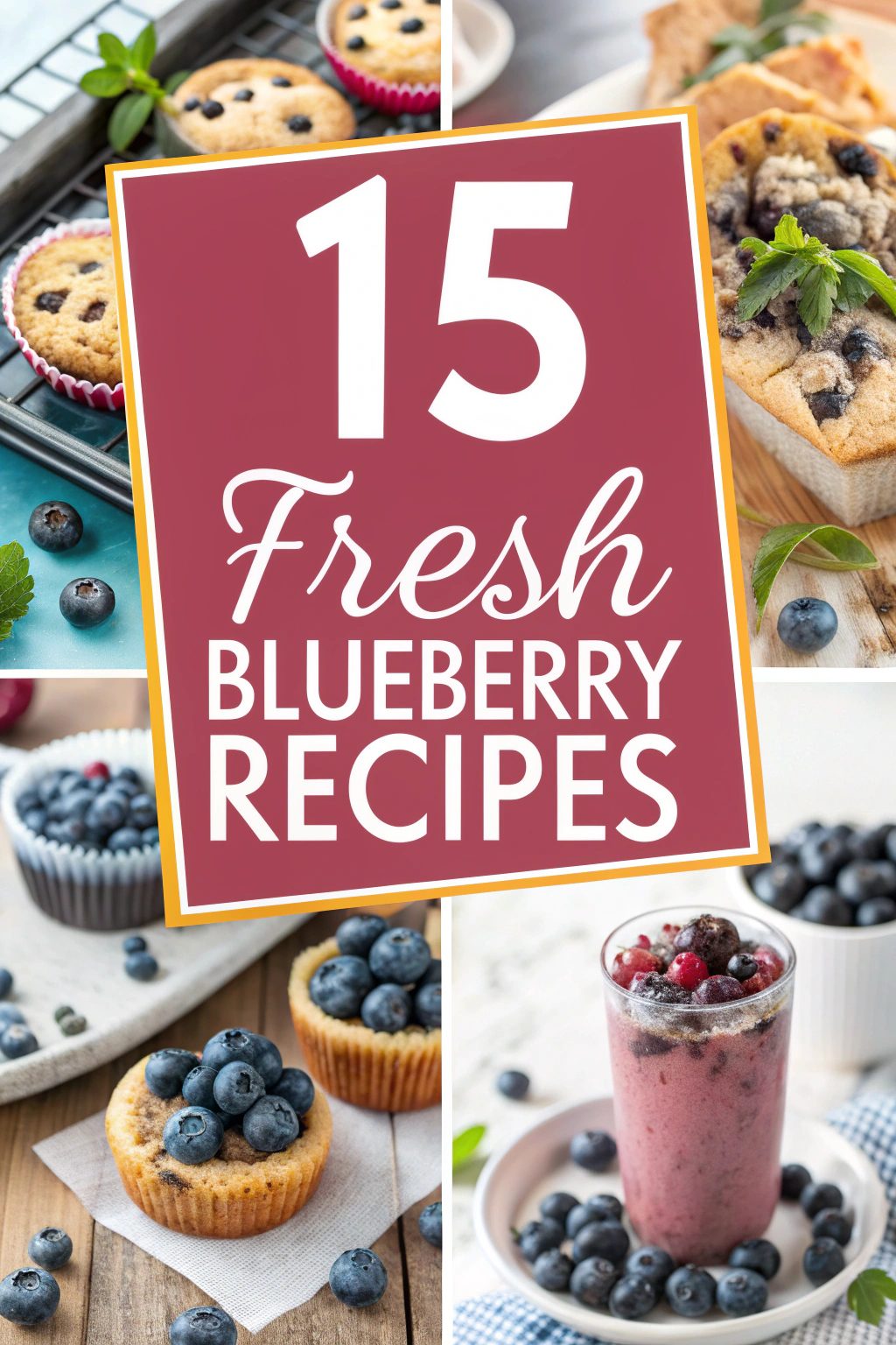 Fresh Blueberry Recipes