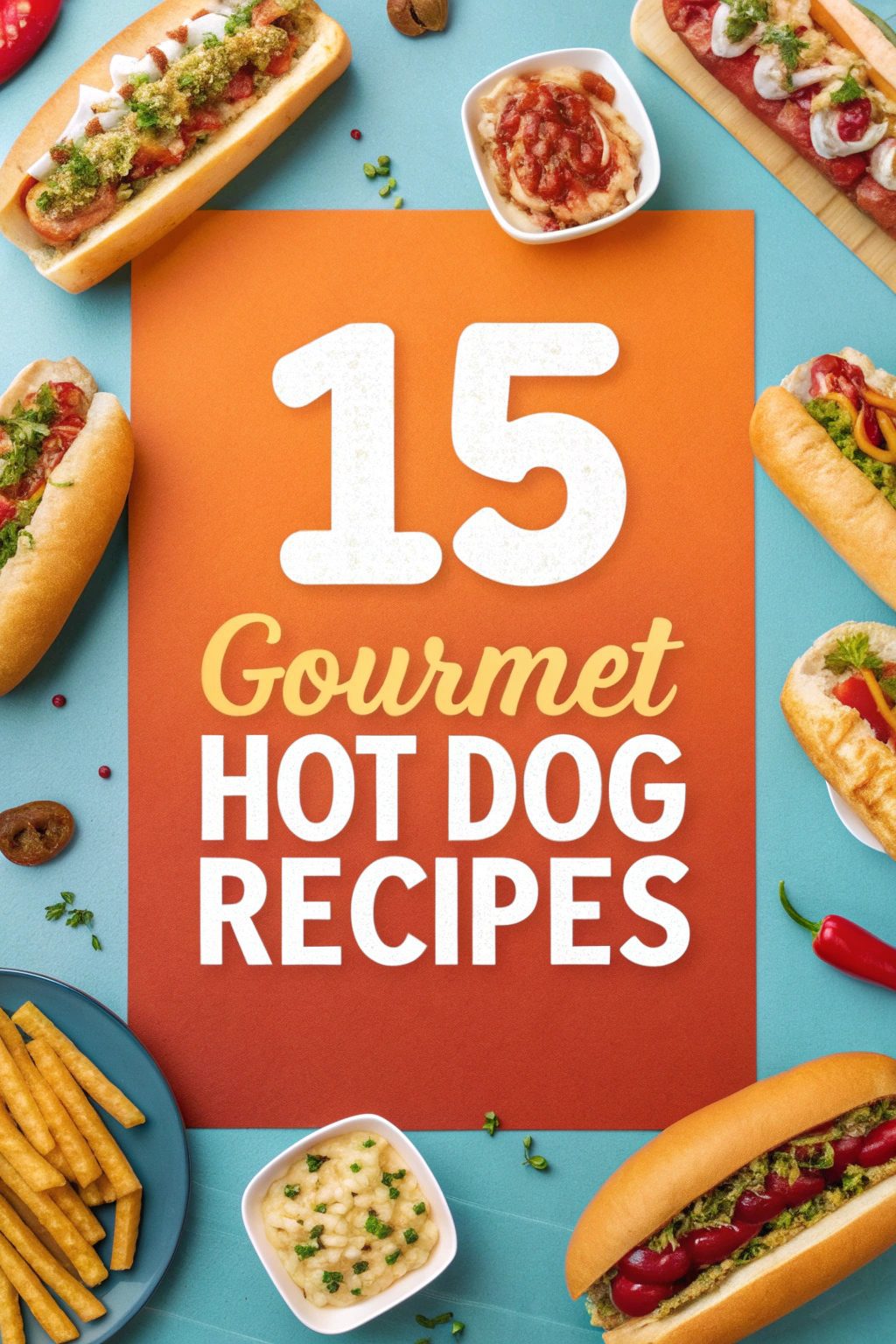 Gourmet Hot Dog Recipes