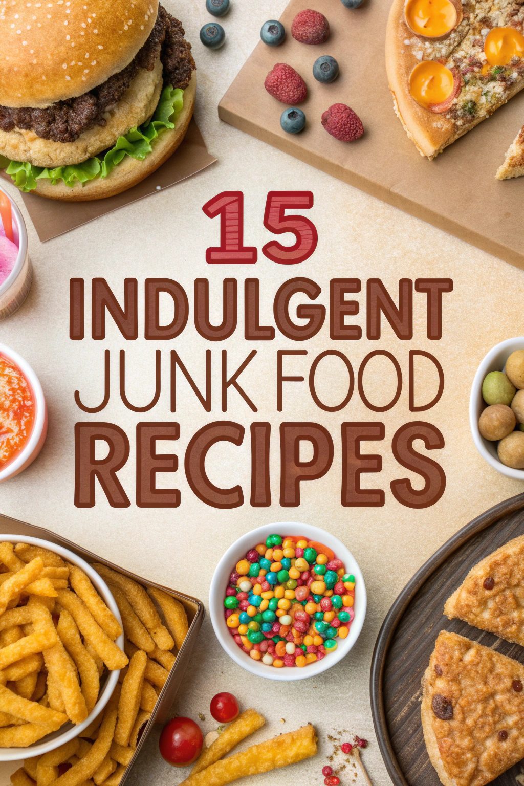 Indulgent Junk Food Recipes