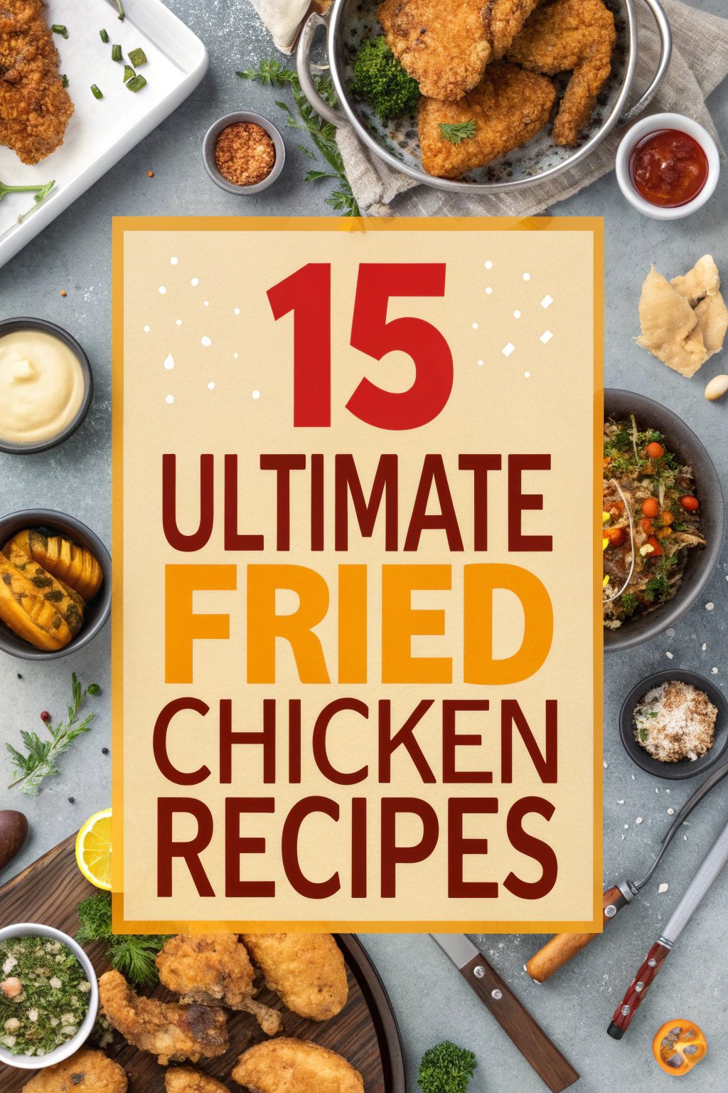Ultimate Fried Chicken Recipes