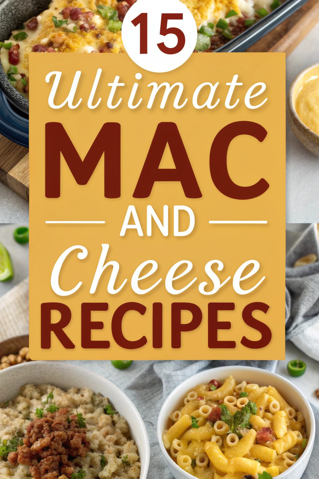 Ultimate Mac and Cheese Recipes