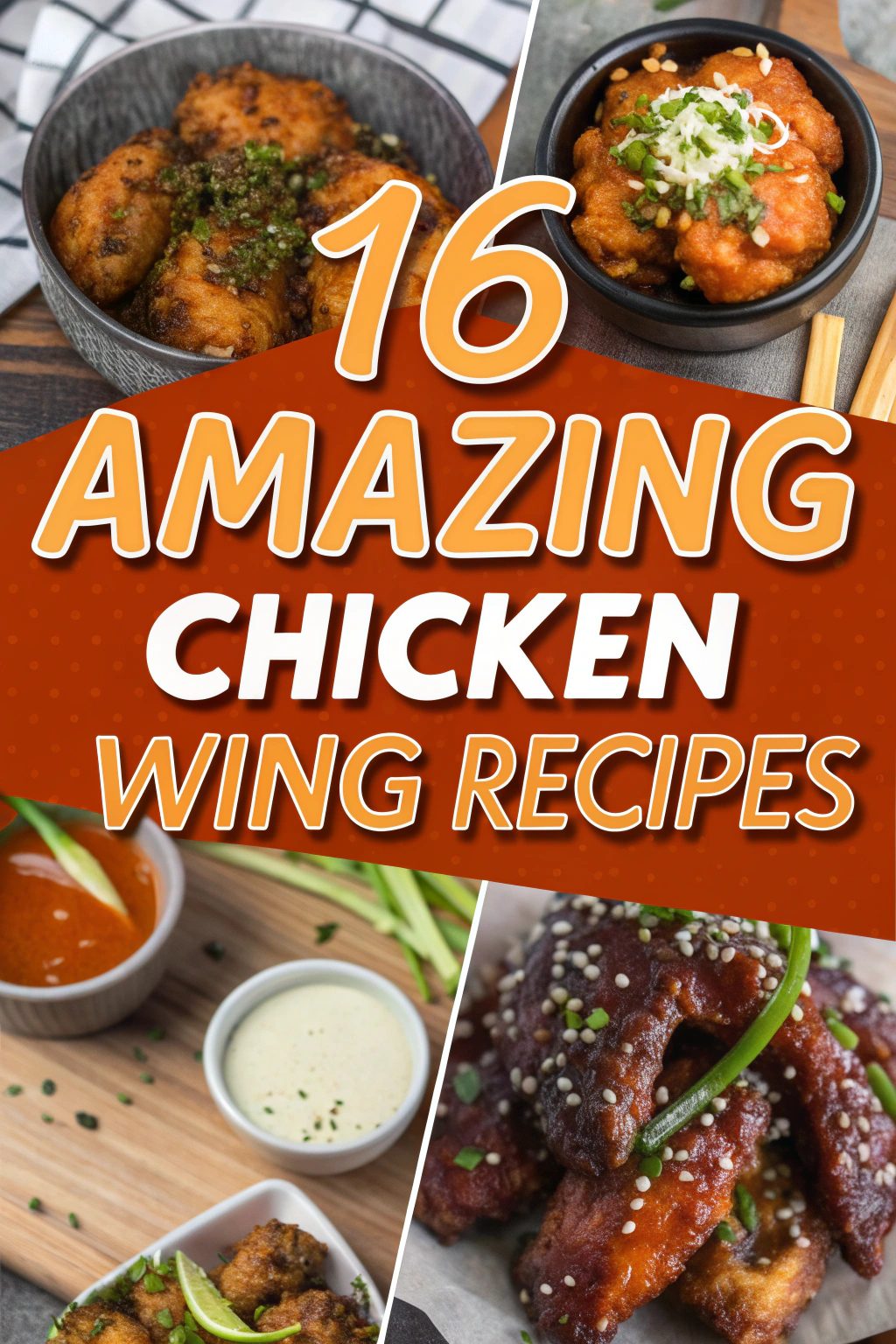 Amazing Chicken Wing Recipes