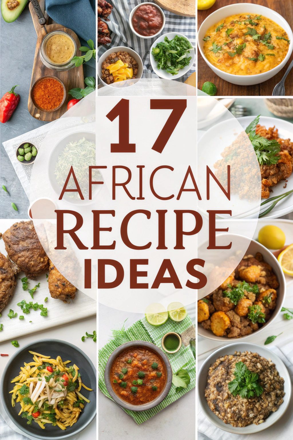 17 African Recipe Ideas