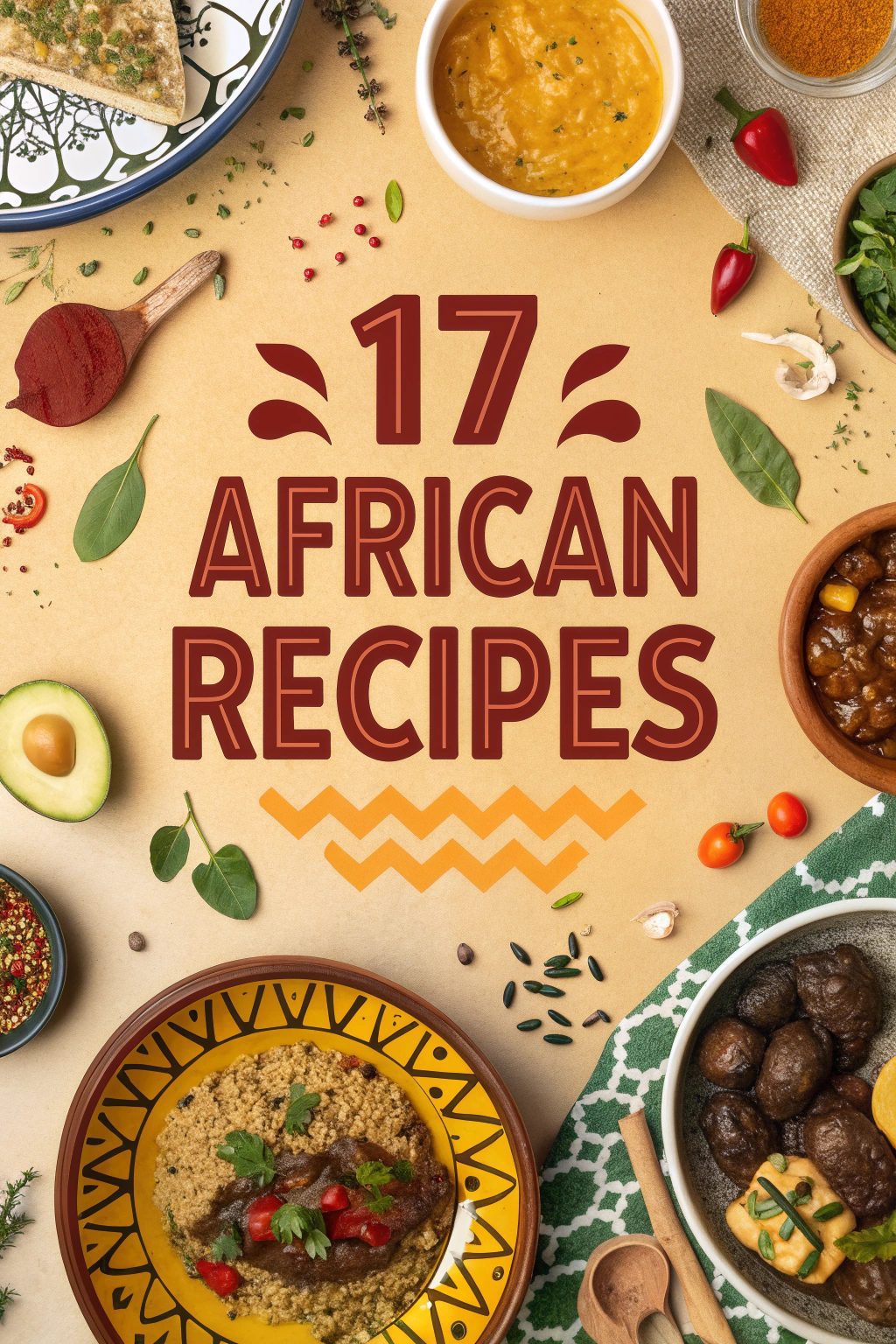 17 African Recipes