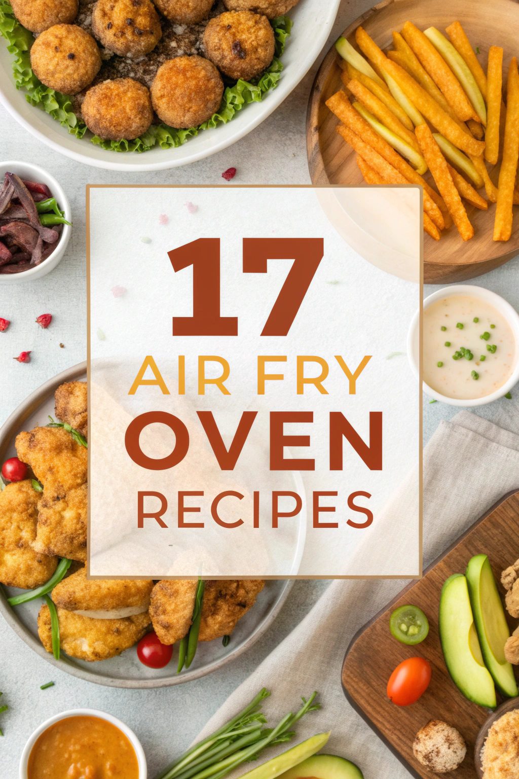Air Fry Oven Recipes