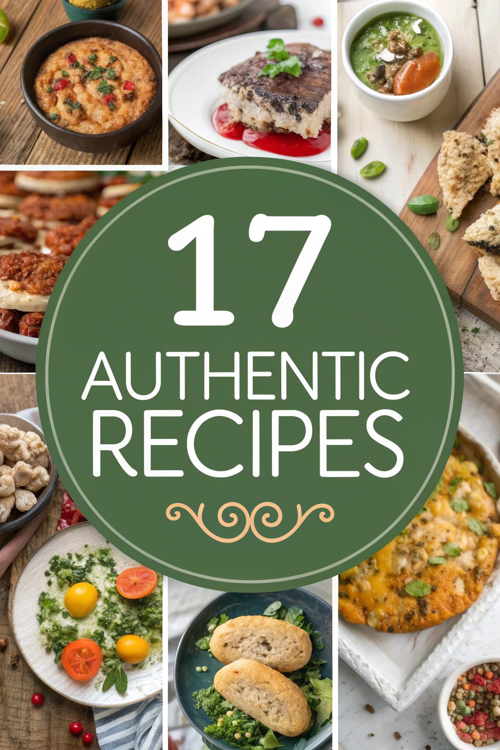17 Authentic Recipes