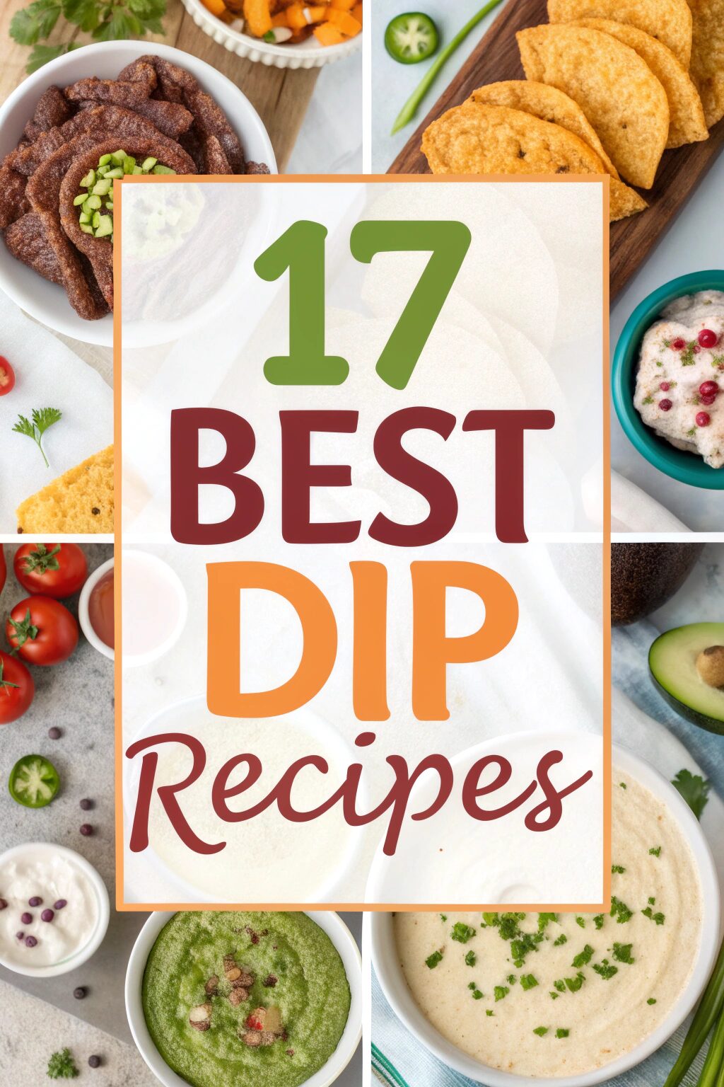 17 Best Dip Recipes