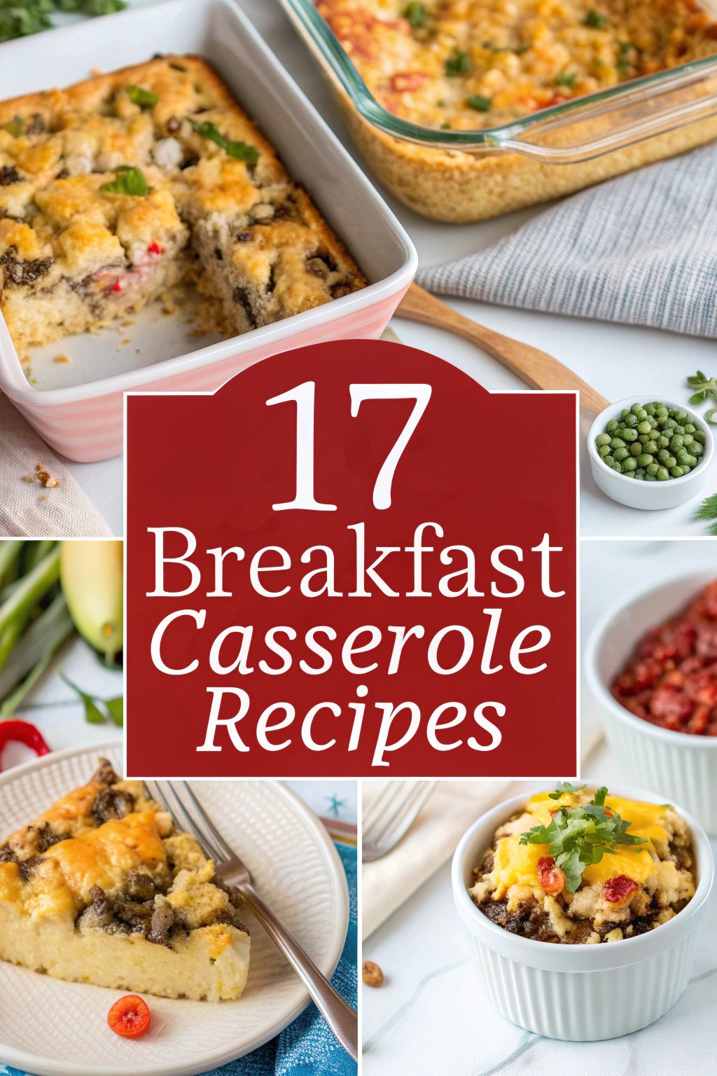 17 Breakfast Casserole Recipes
