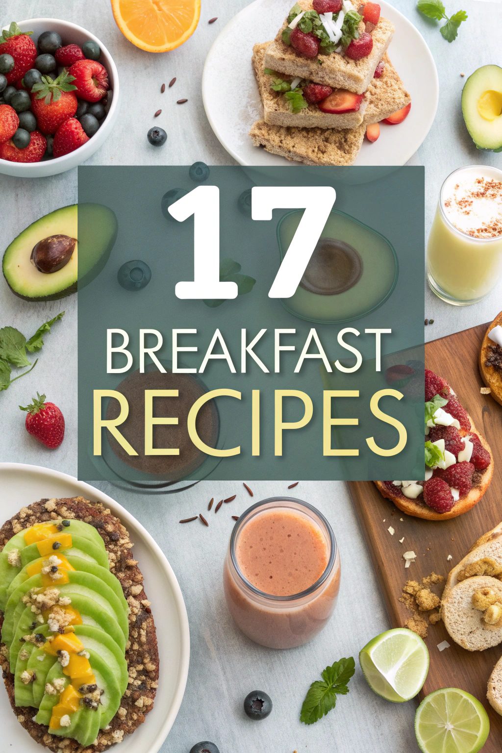 17 Breakfast Recipes